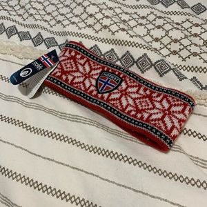 Norwegian winter headband